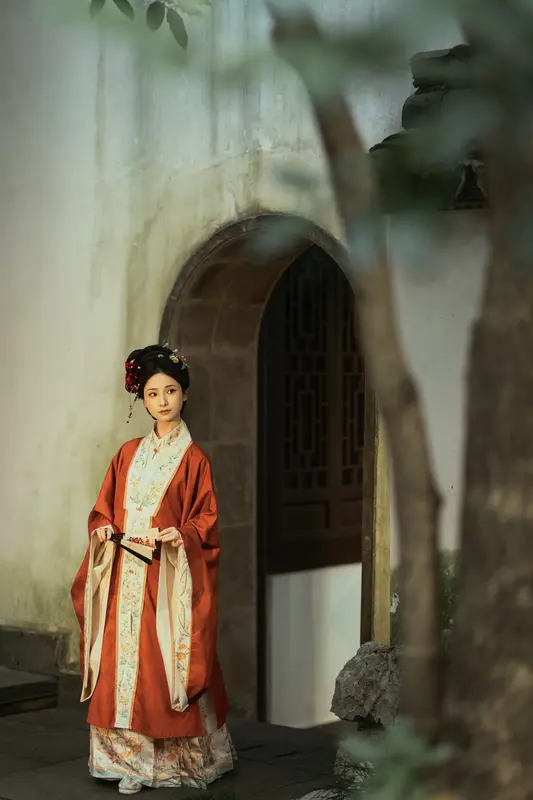 [YITUYU艺图语]2025.01.26 秋游故寺 眸小妖 17