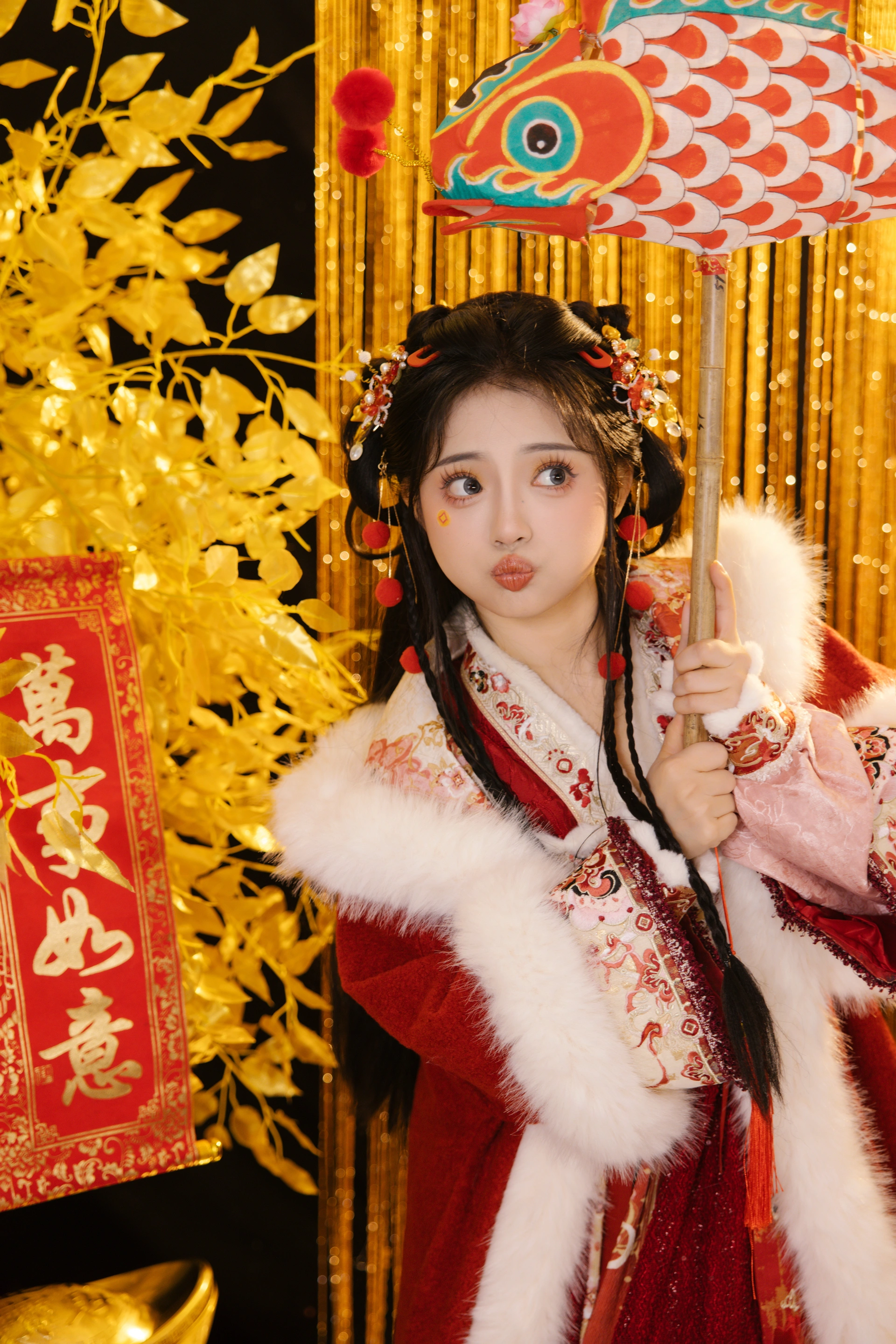 [YITUYU艺图语]2025.01.30 蛇年大吉 衔鹿 2