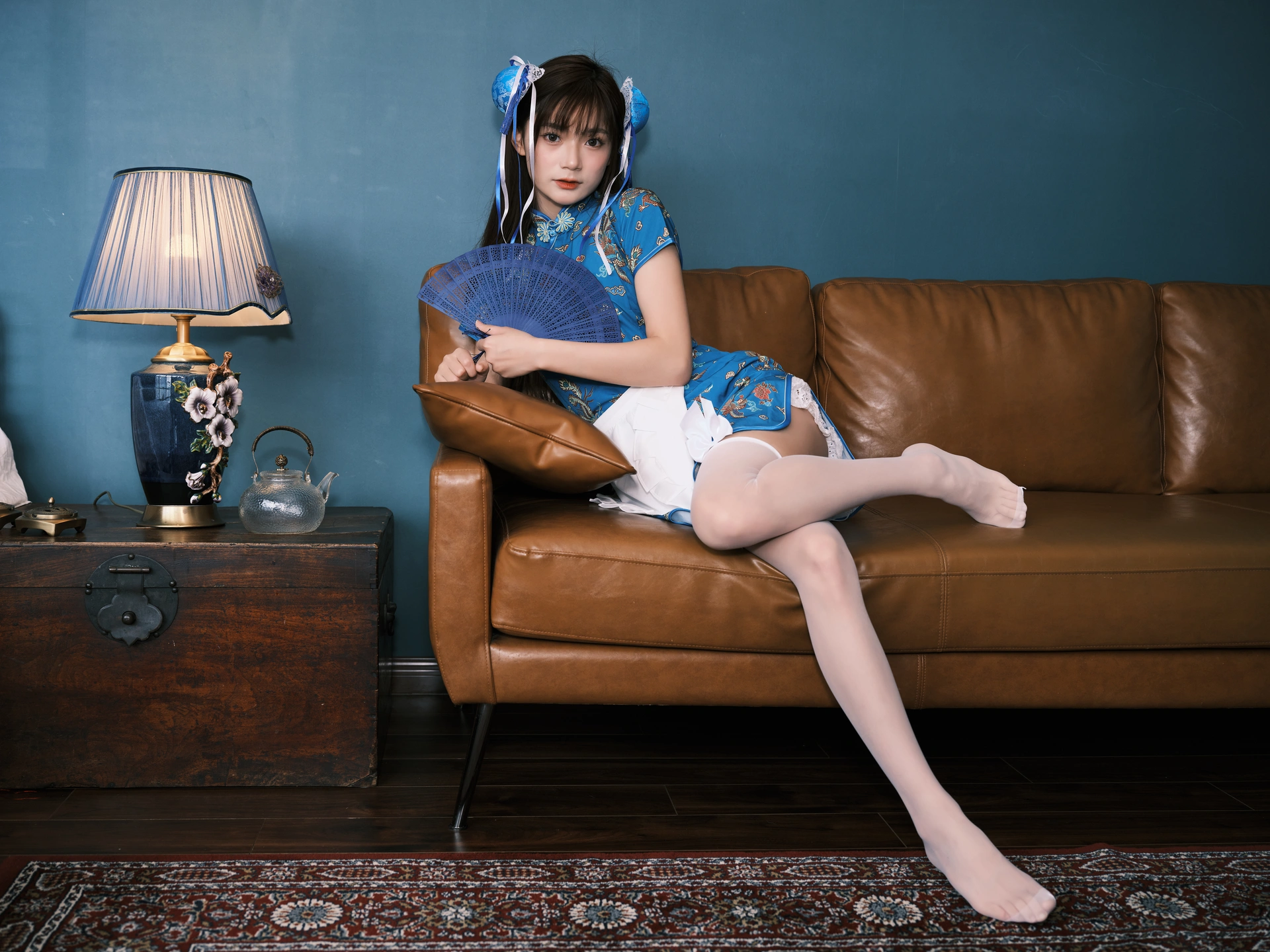 [YITUYU艺图语]2025.01.31 中华娘 in the house 小山早见 1