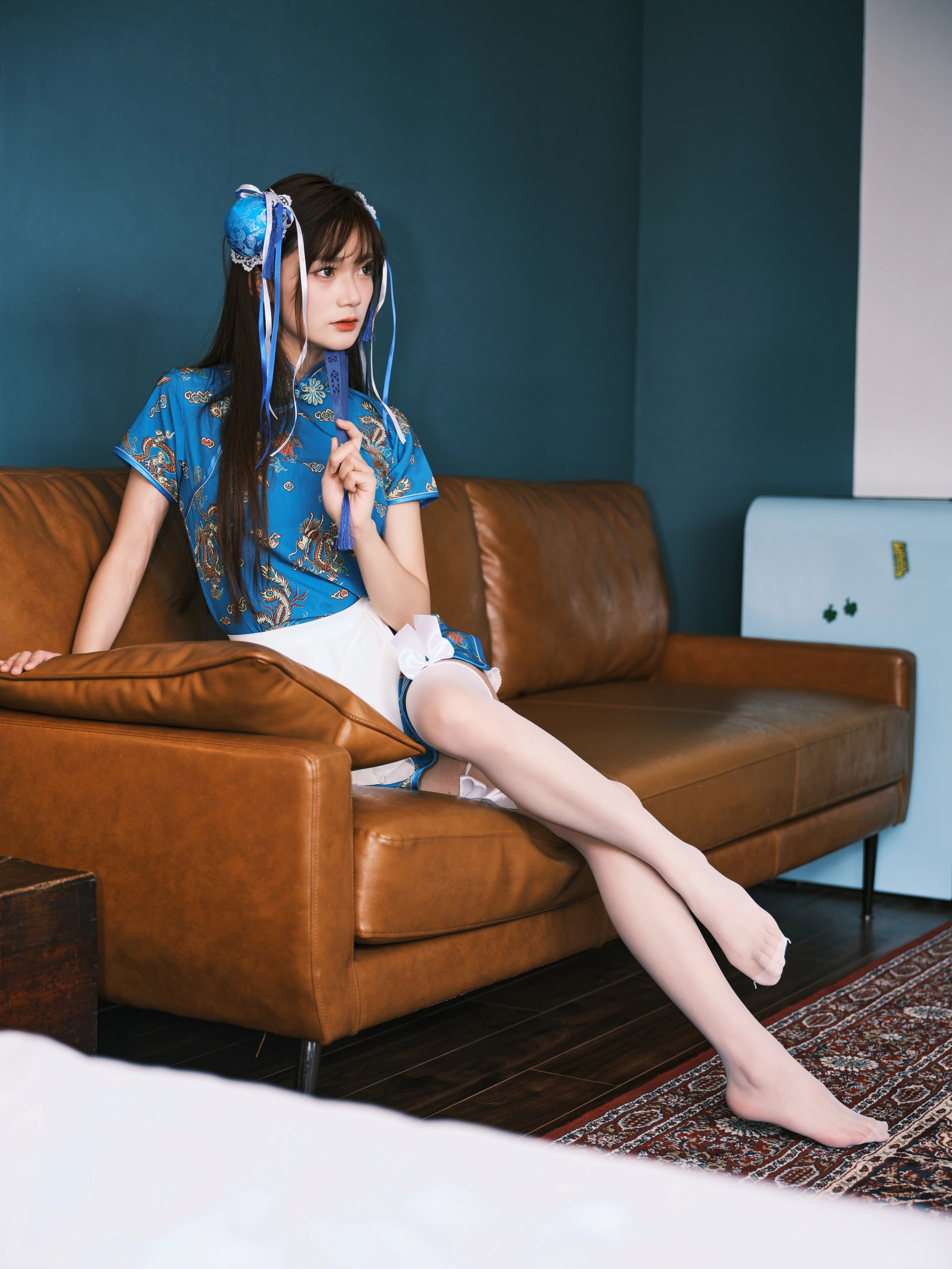 [YITUYU艺图语]2025.01.31 中华娘 in the house 小山早见 2