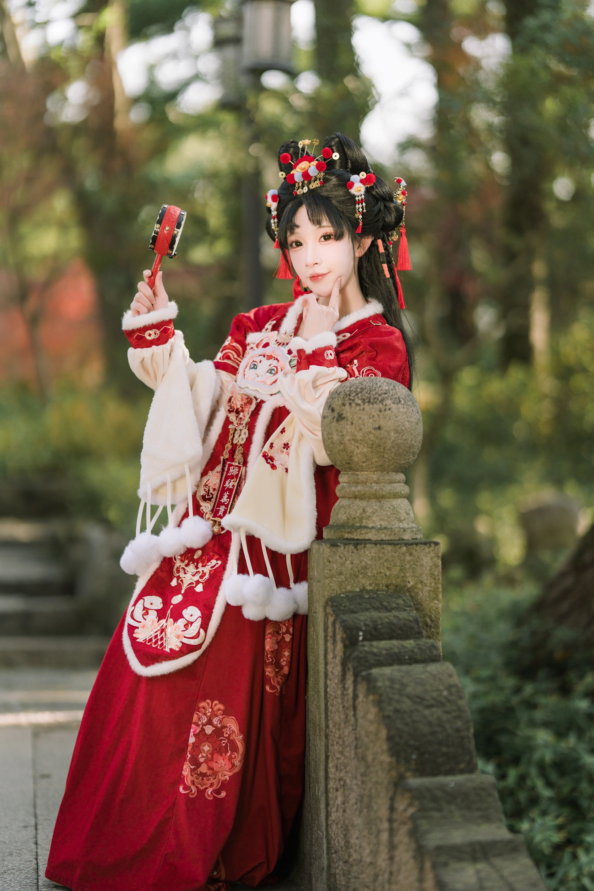 [YITUYU艺图语]2025.01.31 红红火火迎新年 一只小羊 1
