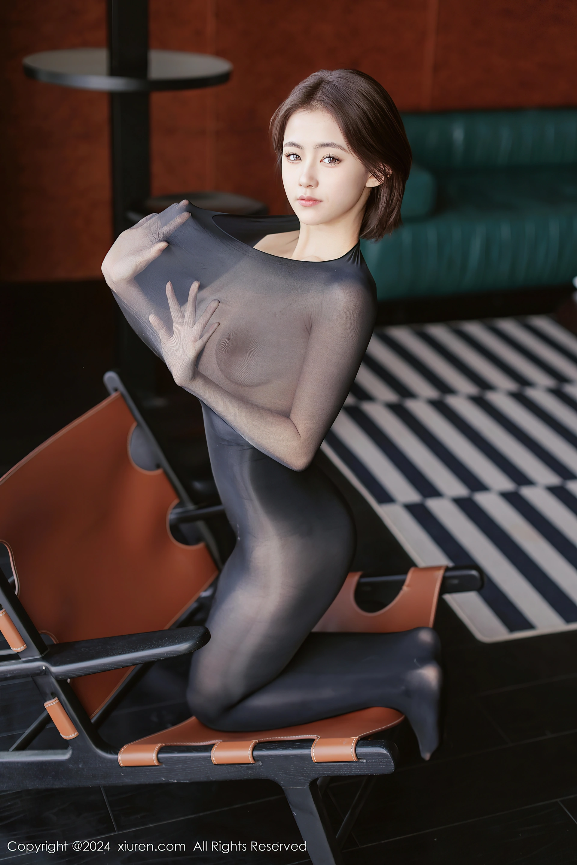 [Xiuren秀人网]2024.12.31 NO.9684 小橘子orange 1