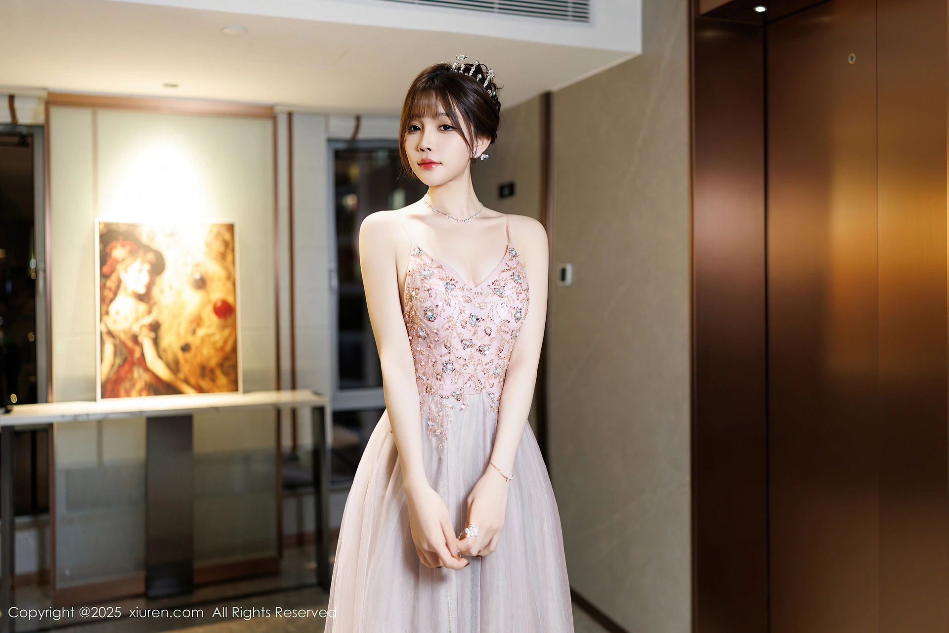 [Xiuren秀人网]2025.01.02 NO.9699 徐莉芝Booty 2